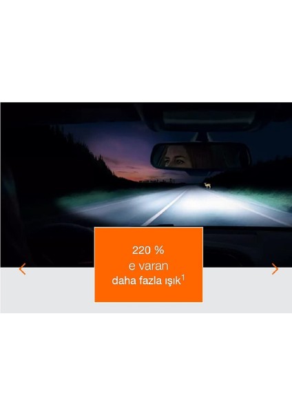 Osram H4 Night Breaker halojen Performans Ampulu 12V +%220 Fazla Işık %20 Beyaz Işık 150MT Mesafe (1ADET) modelleri