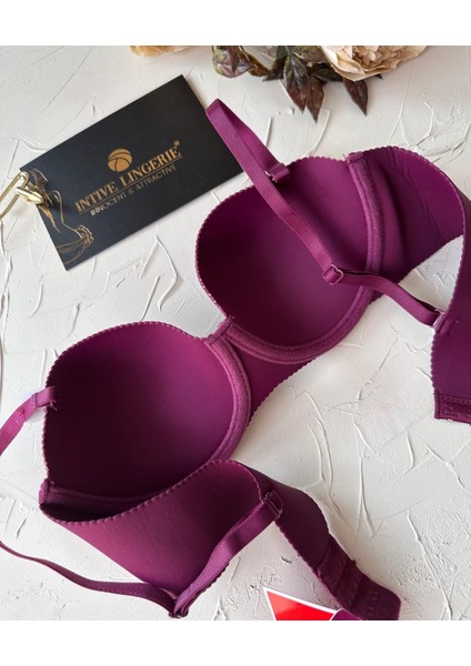 Billie Ithal Lazer Kesim Iz Belli Etmeyen Balenli Desteksiz Kaliteli Sütyen- FK382 indirimleri