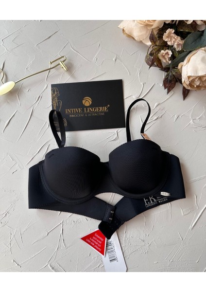 Billie Ithal Lazer Kesim Iz Belli Etmeyen Balenli Desteksiz Kaliteli Sütyen- FK382
