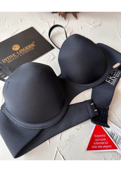 Billie Ithal Lazer Kesim Iz Belli Etmeyen Balenli Desteksiz Kaliteli Sütyen- FK382 fırsatları