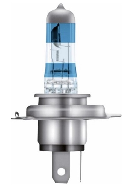 H4 halojen Ampul Performans Ampulü +%150 Fazla Işık ve %20 Beyaz Işık 12V 55/60W Wolfram (2ADET)