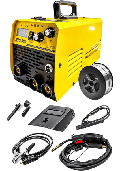 Alman 8 Serisi 600 Amper Gazsız Gaz Altı Kaynak Makinesi Invertör