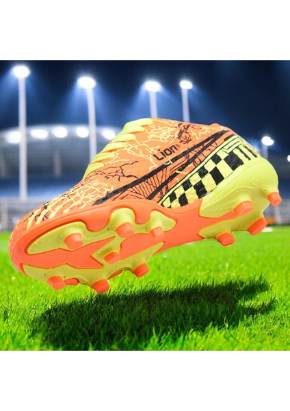 624-2 Rahat Taban Erkek Krampon Ayakkabı Futbol Ayakkabısı modelleri