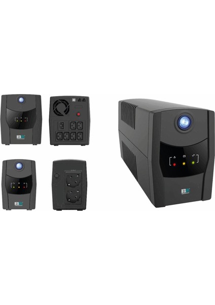 850VA Line Interactive Ups Kesintisiz Güç Kaynağı (7/20 DAK-12V/9AH*1)