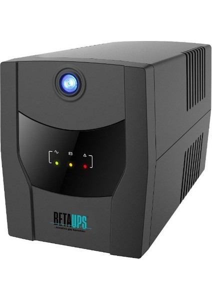 850VA Line Interactive Ups Kesintisiz Güç Kaynağı (7/20 DAK-12V/9AH*1)