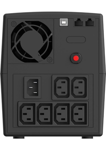 850VA Line Interactive Ups Kesintisiz Güç Kaynağı (7/20 DAK-12V/9AH*1)