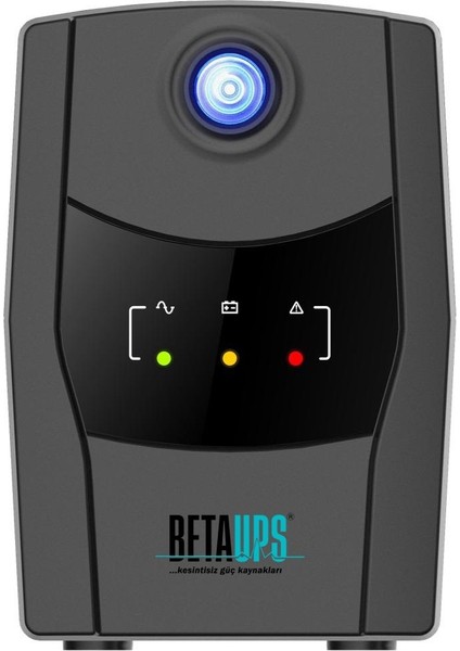 850VA Line Interactive Ups Kesintisiz Güç Kaynağı (7/20 DAK-12V/9AH*1)