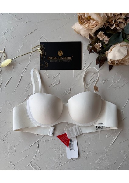 Billie Ithal Lazer Kesim Iz Belli Etmeyen Balenli Desteksiz Kaliteli Sütyen- FK382