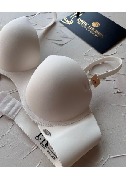 Billie Ithal Lazer Kesim Iz Belli Etmeyen Balenli Desteksiz Kaliteli Sütyen- FK382 modelleri