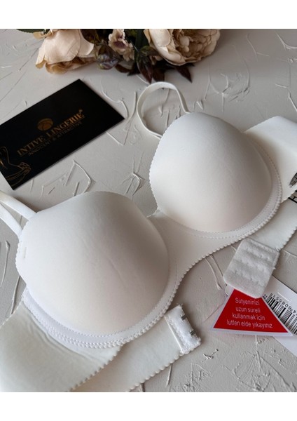 Billie Ithal Lazer Kesim Iz Belli Etmeyen Balenli Desteksiz Kaliteli Sütyen- FK382 fırsatları