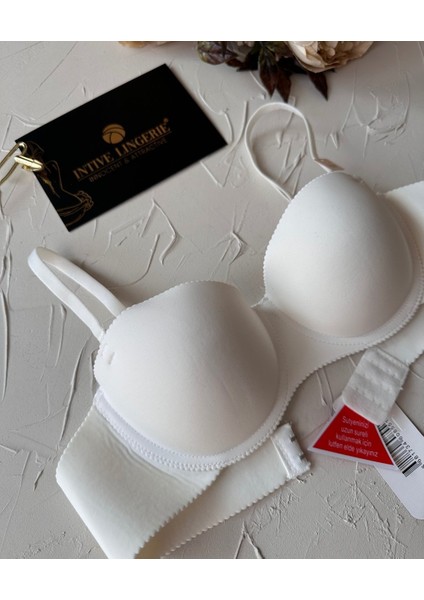 Billie Ithal Lazer Kesim Iz Belli Etmeyen Balenli Desteksiz Kaliteli Sütyen- FK382 indirimleri