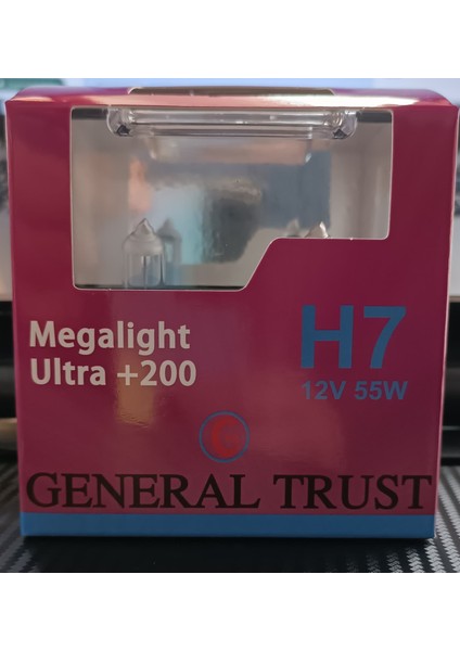 H7 HALOJEN Performans Ampulü DAHA FAZA IŞIK Ultra Vision +%200 Fazla +%20 Beyaz Işık 12V 55W 1tkm (2ADET) fırsatları
