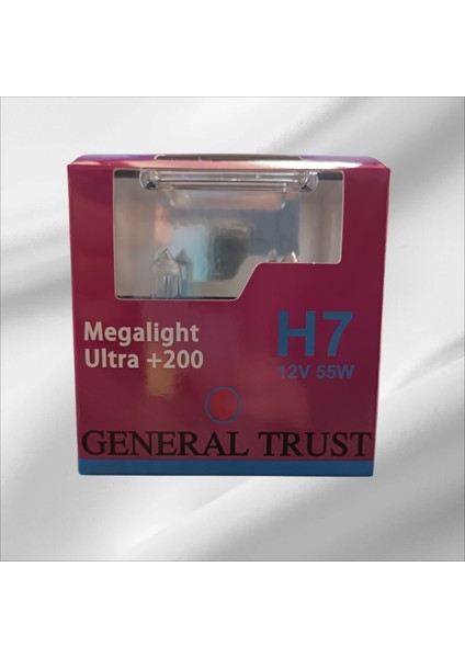 H7 HALOJEN Performans Ampulü DAHA FAZA IŞIK Ultra Vision +%200 Fazla +%20 Beyaz Işık 12V 55W 1tkm (2ADET) indirimleri