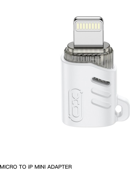 Micro USB - Lightning iPhone Dönüştürücü Otg Mini Adaptör