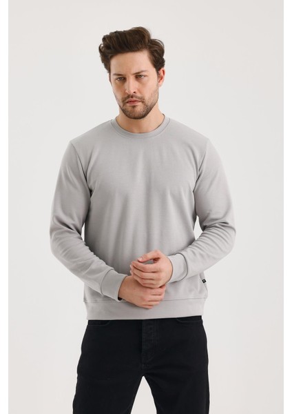 Unisex Sıfır Yaka Sweat fiyatları