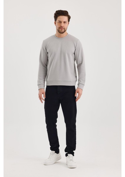 Unisex Sıfır Yaka Sweat modelleri