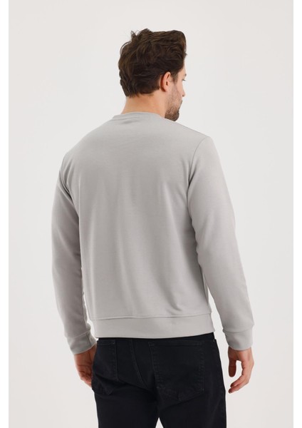 Unisex Sıfır Yaka Sweat indirimleri