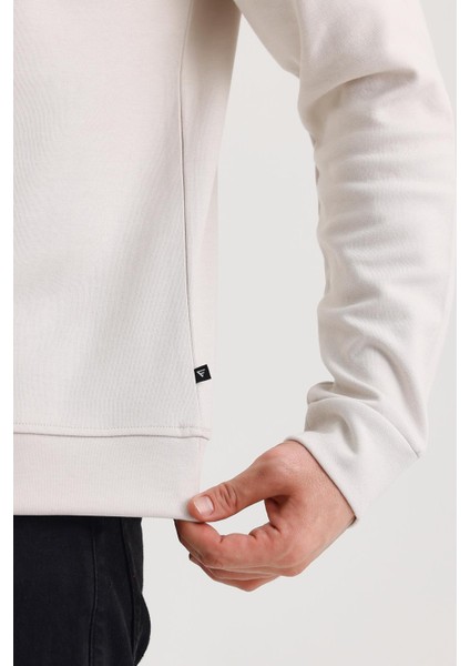 Unisex Sıfır Yaka Sweat modelleri