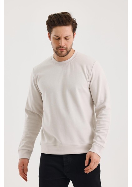 Unisex Sıfır Yaka Sweat fırsatları