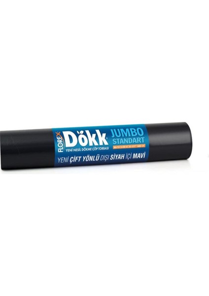 Dökme Jumbo Standart Çöp Poşeti 80X110 1400 gr
