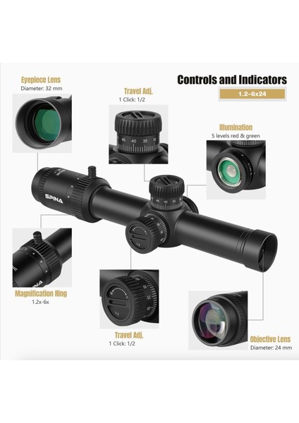 1.2-6X24 Ffp