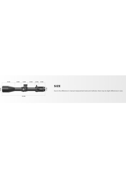 Spina 4-16X44 Ffp (SCFF-2322) Mrad indirimleri