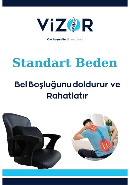 Ortopedik Bel Desteği Sırt Minderi fiyatları