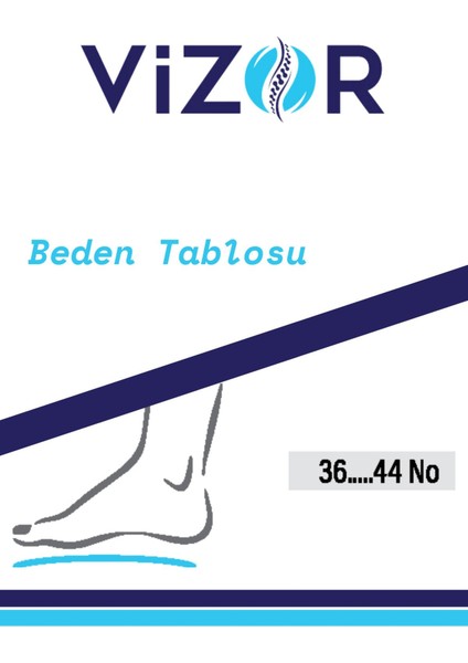 Starfleks Tabanlık Düz Taban Ortopedik Ark Destekli Tabanlık Anatomik Tabanlık