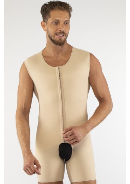 Erkek Göğüs-Karın-Kalça Post Op Kompresyon Korsesi fiyatları