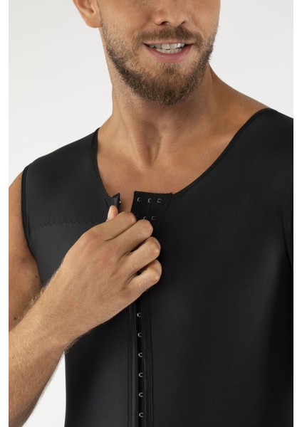 Erkek Göğüs-Karın-Kalça Post Op Kompresyon Korsesi modelleri