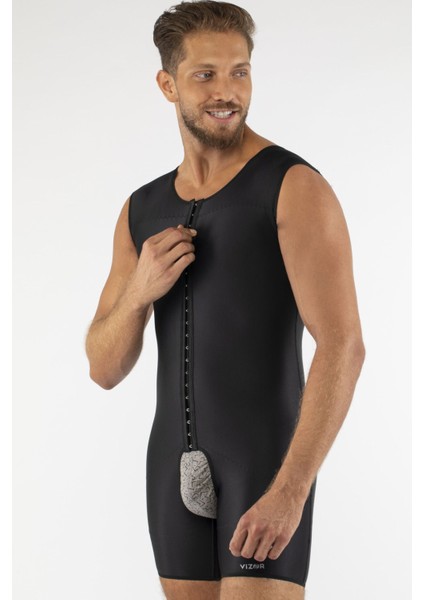 Erkek Göğüs-Karın-Kalça Post Op Kompresyon Korsesi fiyatları