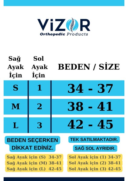 Refleks Afo Sağ-Sol indirimleri
