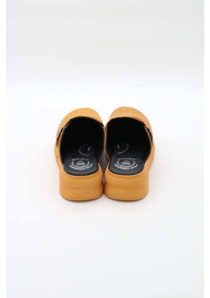 Kadın Deri Sabo Terlik %100 Deri Kabartma Desenli Ev Hastane Doktor Hemşire Kullanımı İçin indirimleri