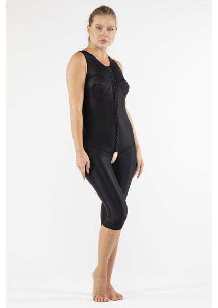 Liposuction Sonrası Tüm Vücut Askılı Kompresyon Korsesi Post Op Kontrollü Baskı Kompresyon Korsesi modelleri