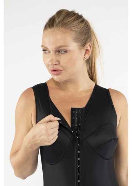 Liposuction Sonrası Tüm Vücut Askılı Kompresyon Korsesi Post Op Kontrollü Baskı Kompresyon Korsesi fırsatları