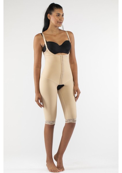 Liposuction Sonrası Için Bel Kalça Karın ve Baldır Korsesi Kontrollü Baskı ve Kompresyon Korse
