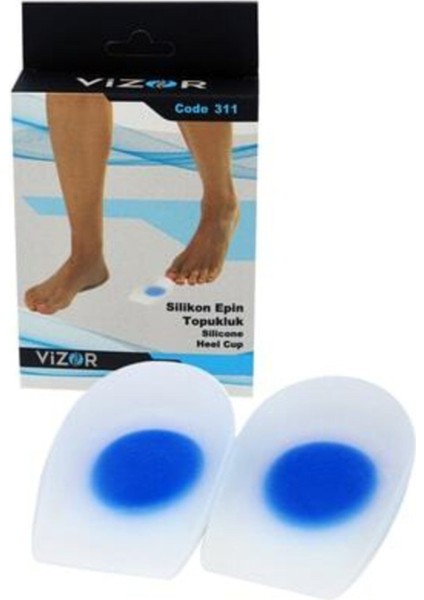 Silikon Epin Topukluk Large