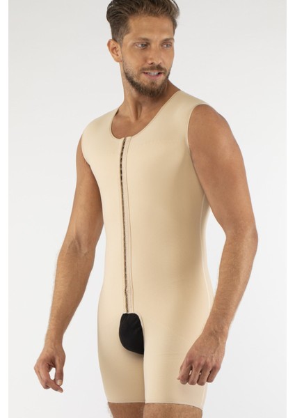 Erkek Göğüs-Karın-Kalça Post Op Kompresyon Korsesi modelleri