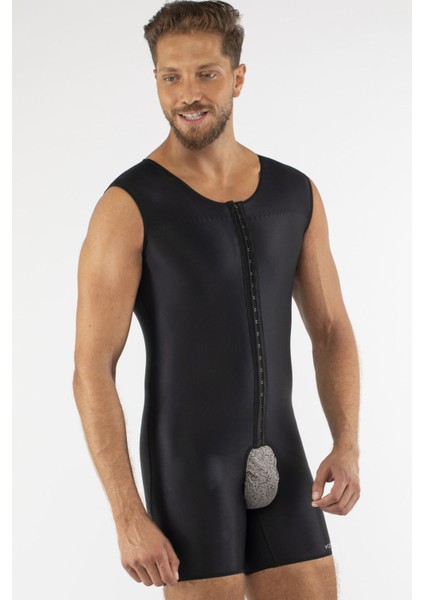 Erkek Göğüs-Karın-Kalça Post Op Kompresyon Korsesi