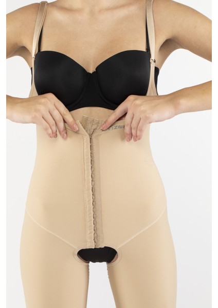 Kalça-Yağ Transferi Tam Vücut Kompresyon Korsesi (Diz Altı) fırsatları