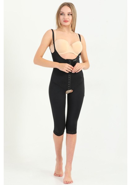 Liposuction Sonrası Için Bel Kalça Karın ve Baldır Korsesi Kontrollü Baskı ve Kompresyon Korse
