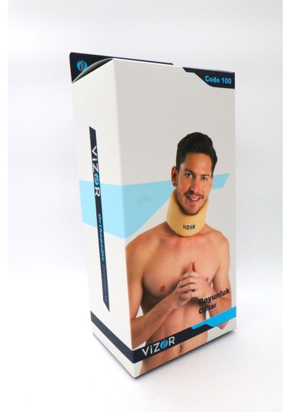 Nelson Tipi Boyunluk Dinlendirici Boyun Fıtığı Boyun Düzleşmesi Nelson Collar