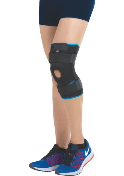 Patella Flexible Destekli ve Kronlu Dizlik