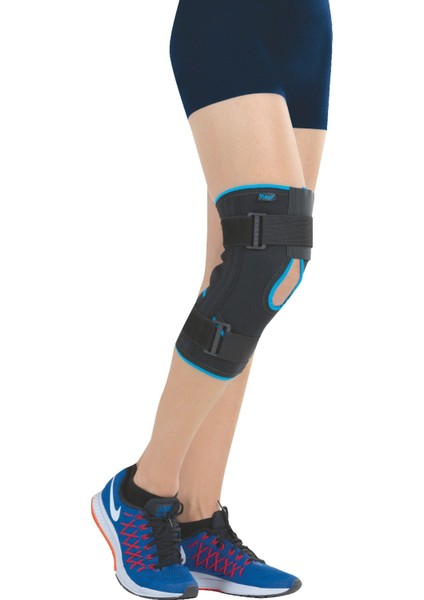 Patella Flexible Destekli Önü Yarım Açık Dizlik