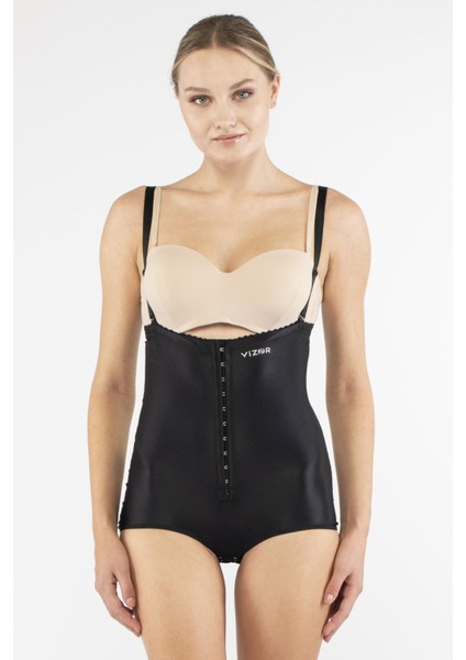 Karın-Kalça Askılı Post Op Kompresyon Korsesi