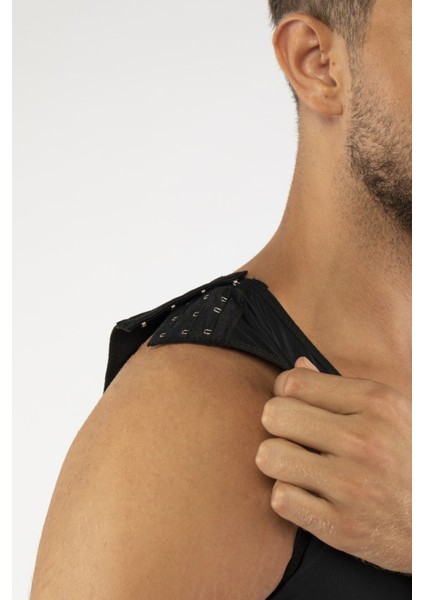 Erkek Göğüs Post Op Kompresyon Yeleği Fermuarlı fırsatları