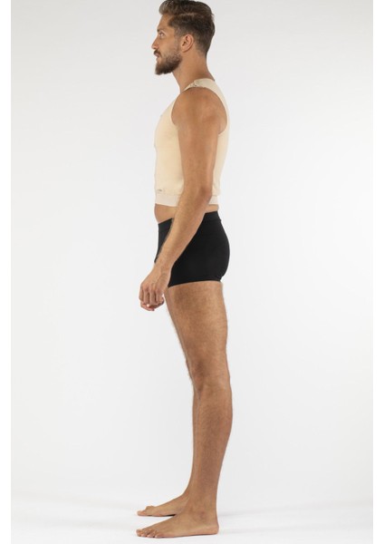 Erkek Göğüs Post Op Kompresyon Yeleği Fermuarlı fırsatları