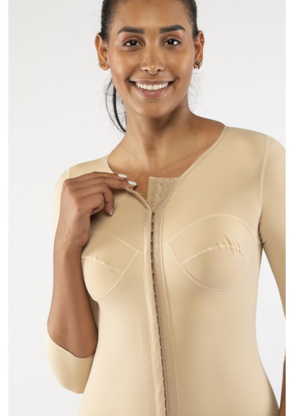 Tüm Vücut Post Op Kompresyon Korsesi Ten fırsatları