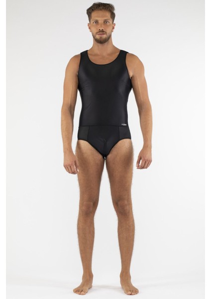 Erkek Göğüs-Karın Post Op Kompresyon Korsesi