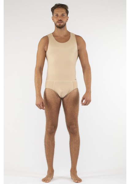 Erkek Göğüs-Karın Post Op Kompresyon Korsesi